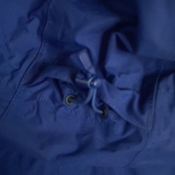 North Face Windbreaker Royal Blue Sz M impeccable - Picture 10 of 12